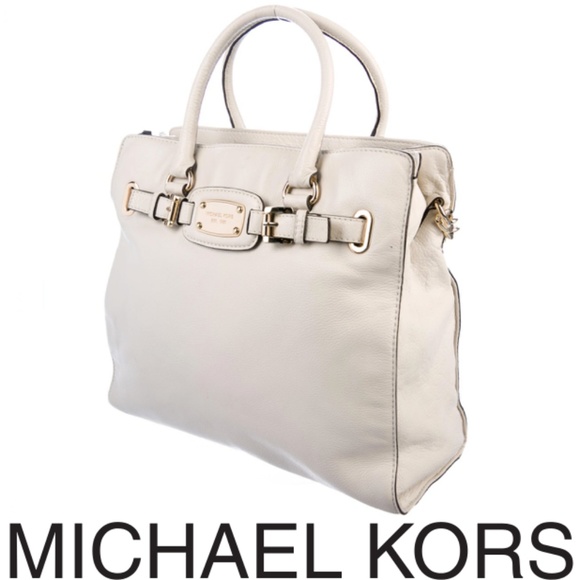 Michael Kors Handbags - 🎀Michael Kors Saffiano Leather Hamilton East West
